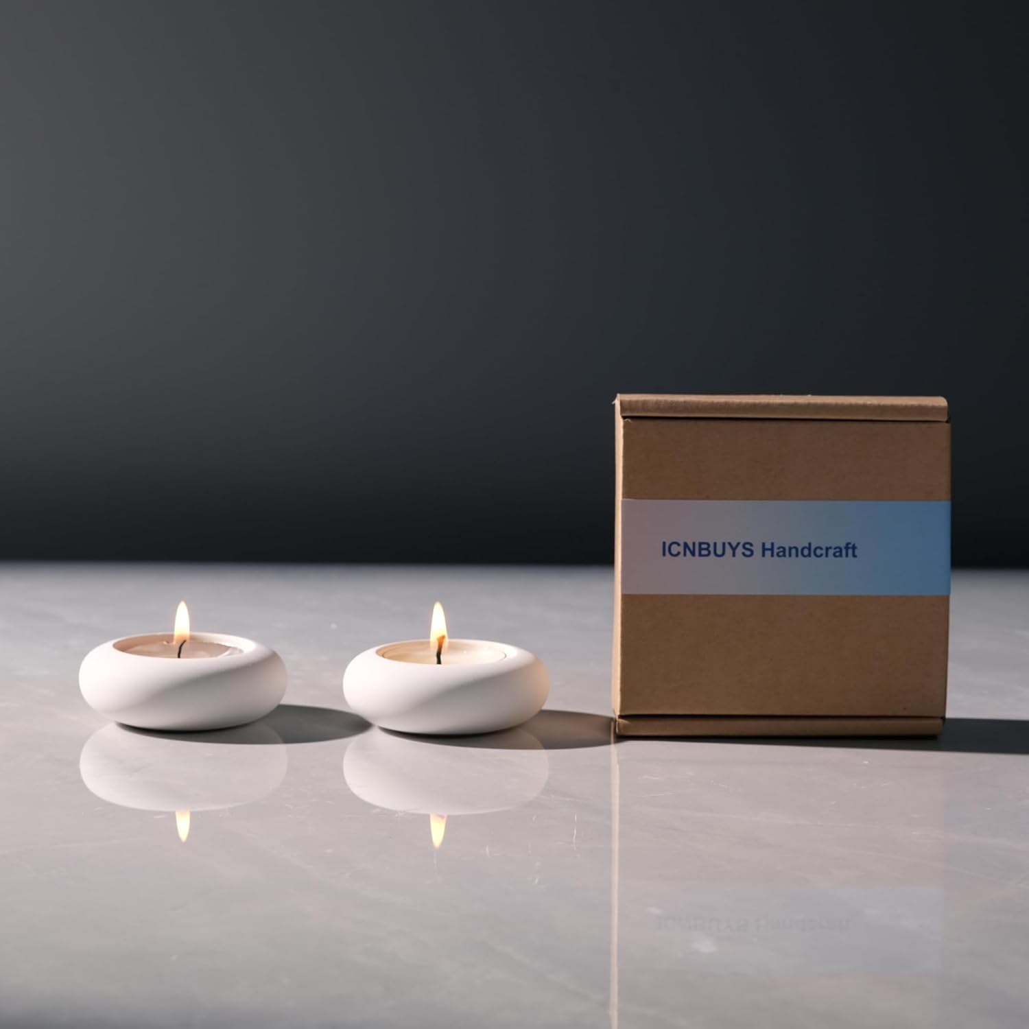 Handcrafted Pebble Tealight Ca - Home Bar Set recensie en prijs