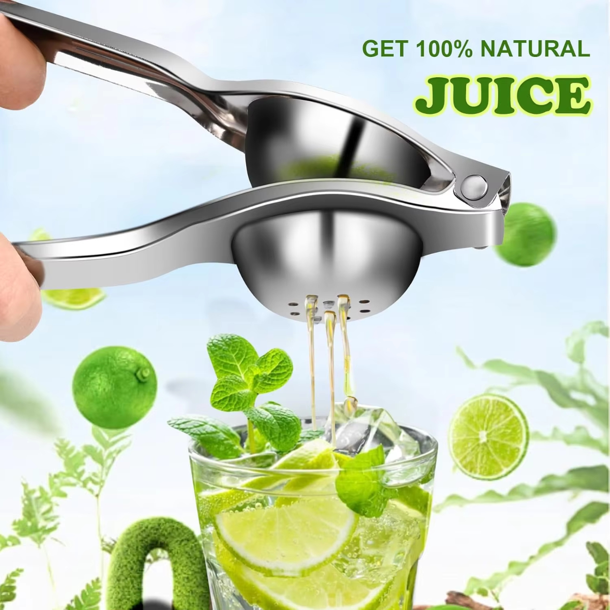 1/2/3pcs Stainless Steel Lemon - Citrus Juicer Bar recensie en prijs
