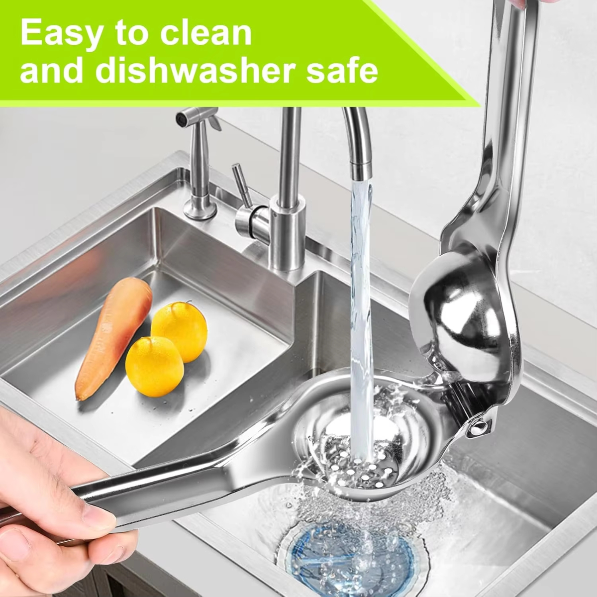 1/2/3pcs Stainless Steel Lemon - Citrus Juicer Bar recensie en prijs