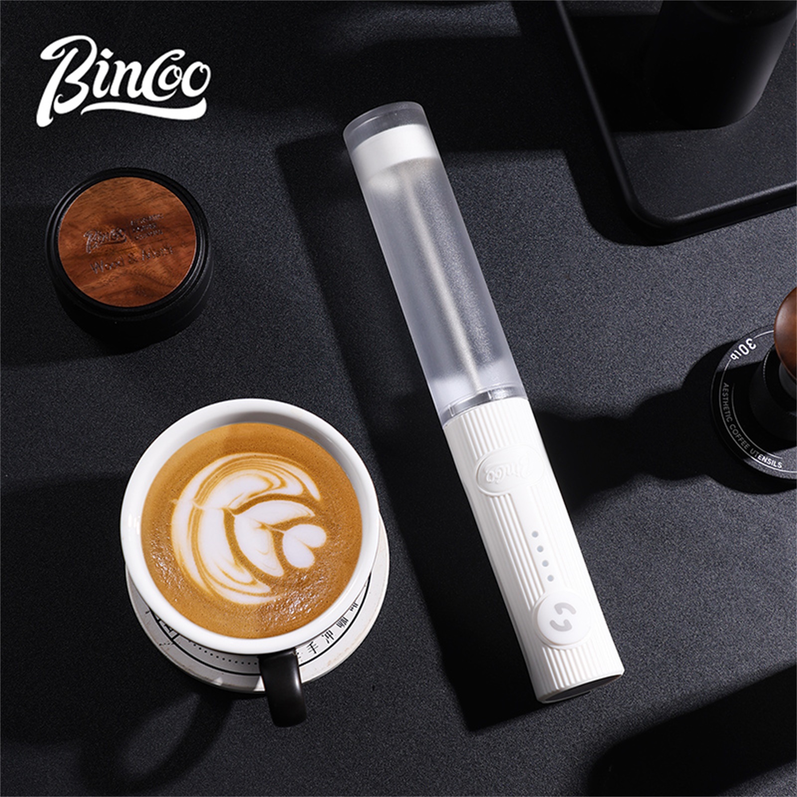 Bincoo Professional Electric M - Home Barista recensie en prijs