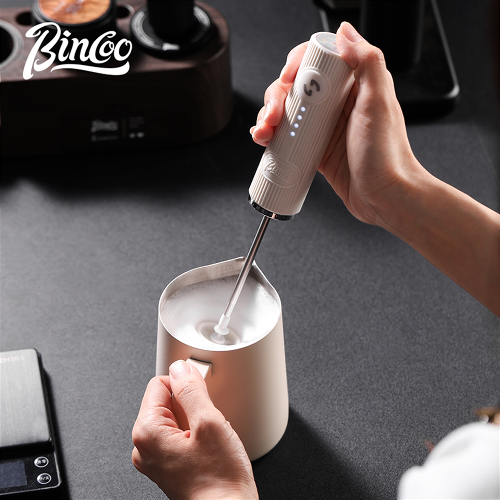 Bincoo Professional Electric M - Home Barista recensie en prijs