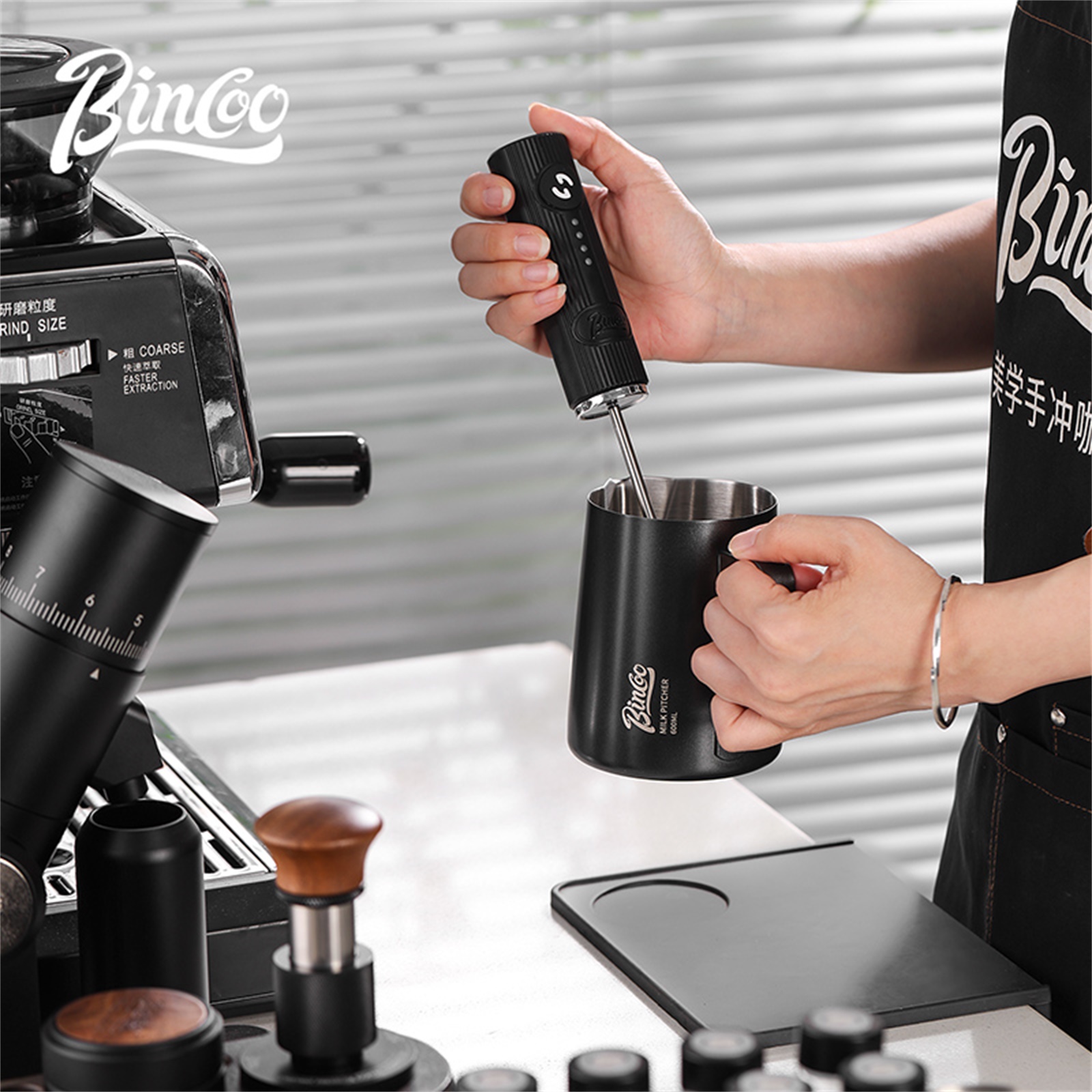 Bincoo Professional Electric M - Home Barista recensie en prijs
