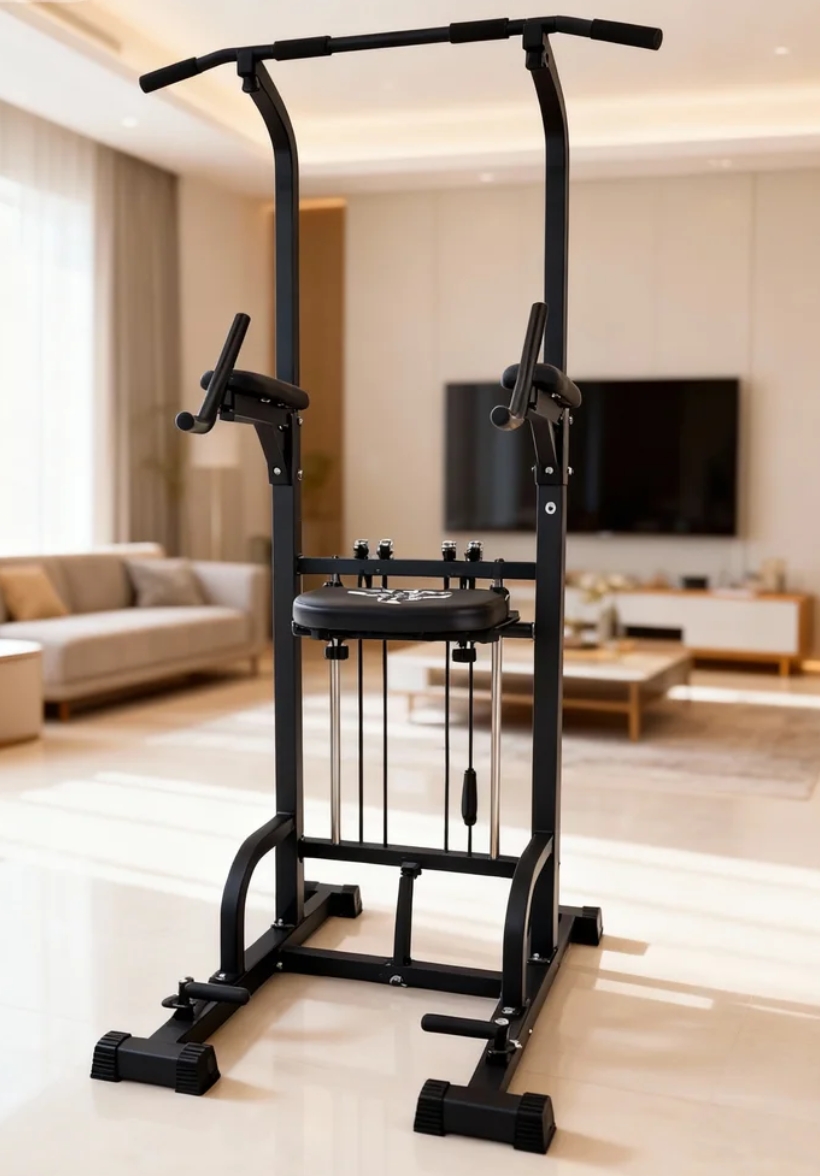 Power Tower Pull-Up Dip Statio - Home Bar And Gym recensie en prijs