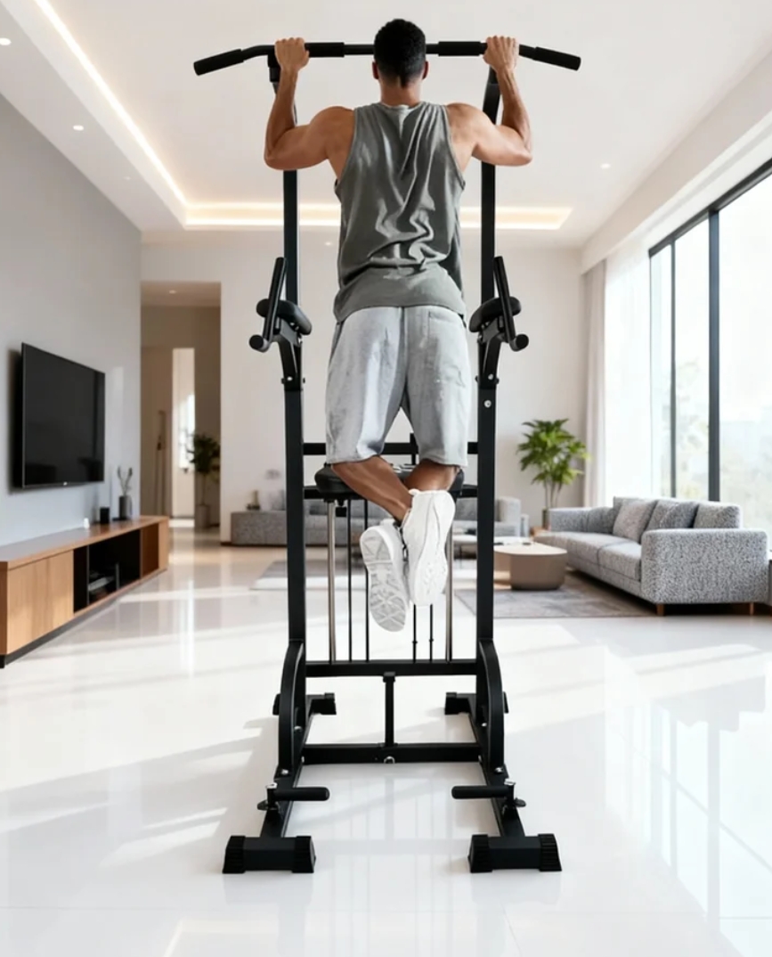 Power Tower Pull-Up Dip Statio - Home Bar And Gym recensie en prijs