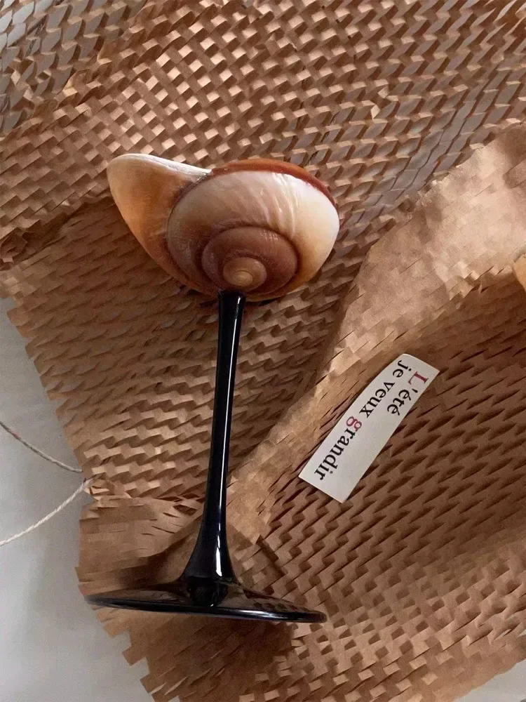 Natural Conch Wine Glass Bar a - Home Bar Setup recensie en prijs