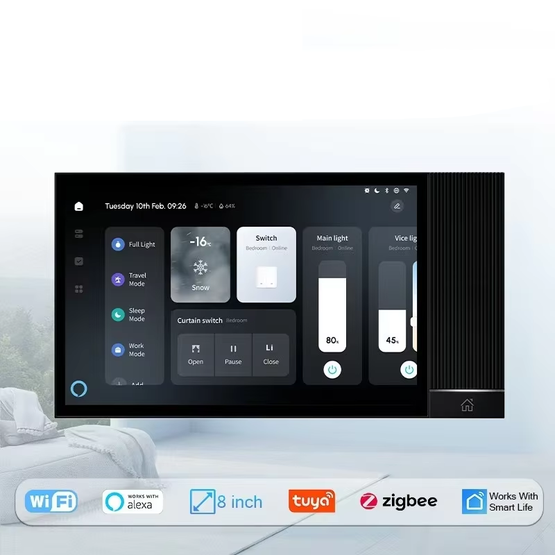 Tuya 8-Inch Smart Zigbee Gatew - Home Bar Android recensie en prijs