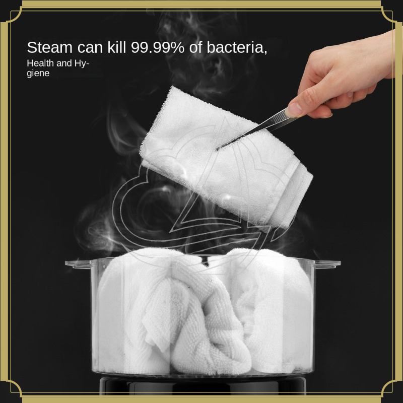 Mini Towel Heating Steamer Pot - Home Barber recensie en prijs