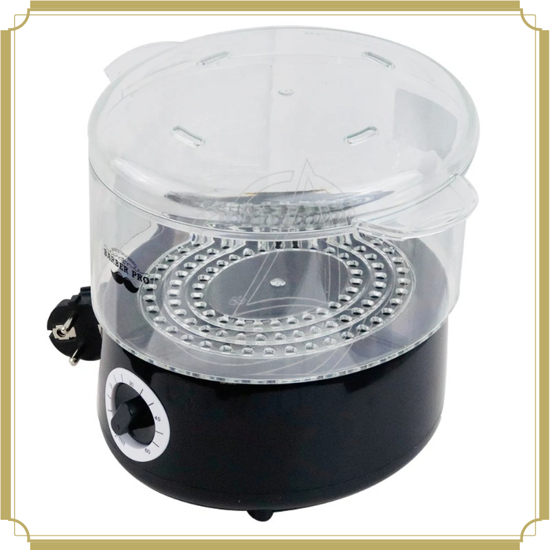 Mini Towel Heating Steamer Pot - Home Barber recensie en prijs
