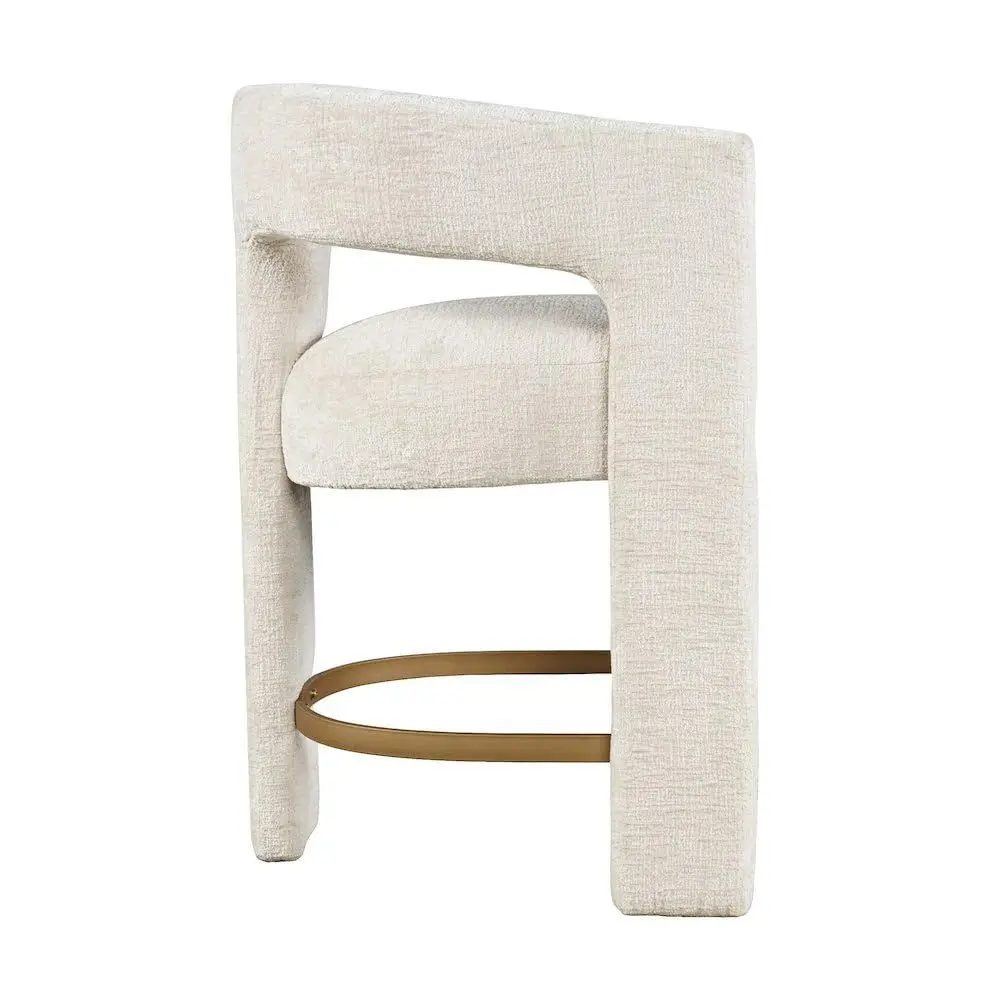 Gwen Natural Upholstered Count - Home Bar Seating recensie en prijs
