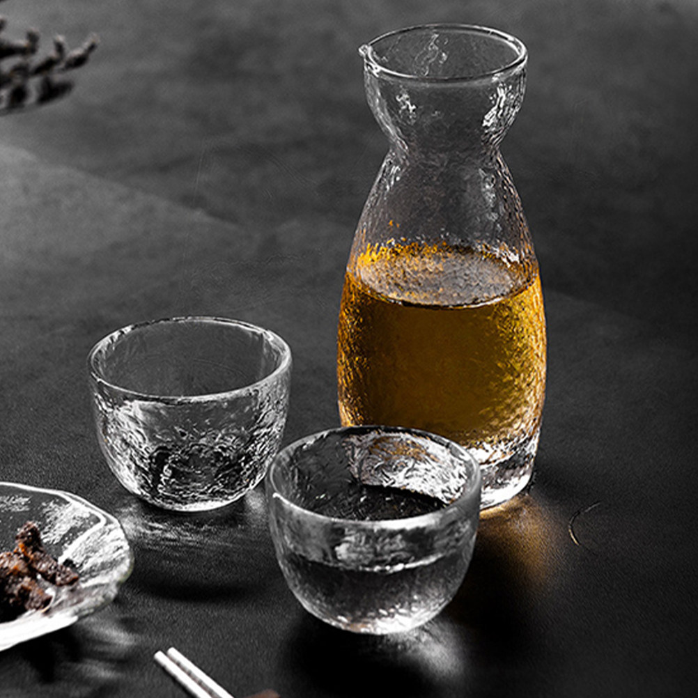 1Set Hammered Texture Sake Cup - Home Bar Set recensie en prijs