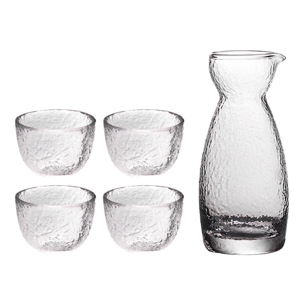 1Set Hammered Texture Sake Cup - Home Bar Set recensie en prijs