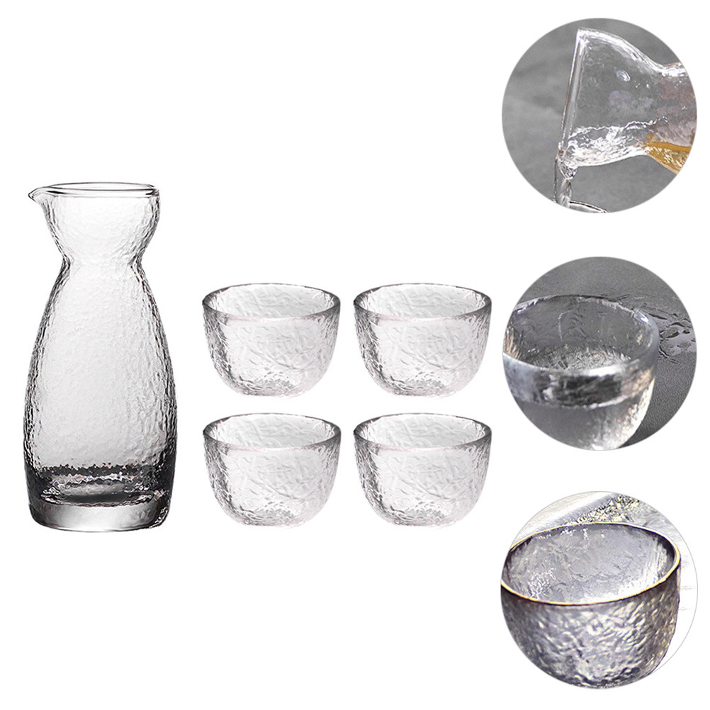 1Set Hammered Texture Sake Cup - Home Bar Set recensie en prijs