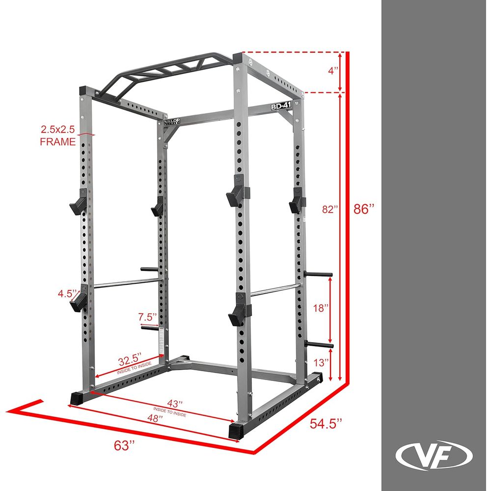Versatile Home Gym: Power Rack - Home Bar And Gym recensie en prijs