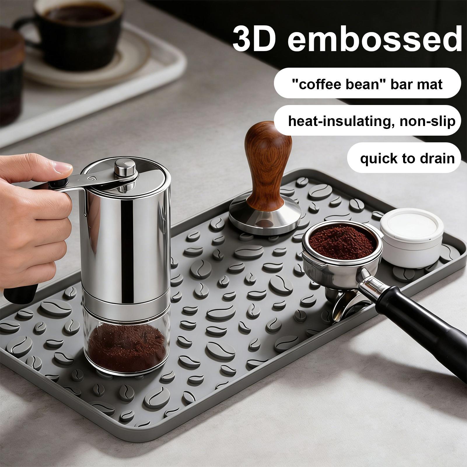 Silicone Coffee Bar Mat 16x8 I - Bar Mat Rubber recensie en prijs