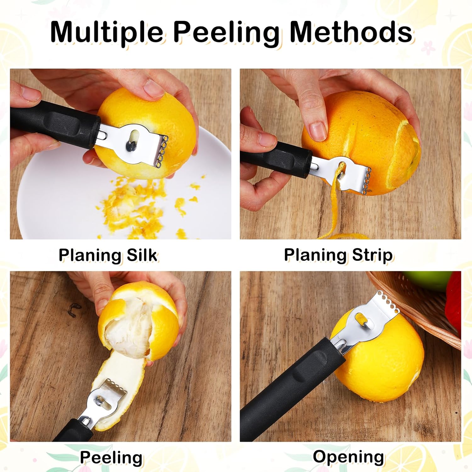Lemon Zester, Channel Knife, P - Peeler Channel Knife recensie en prijs