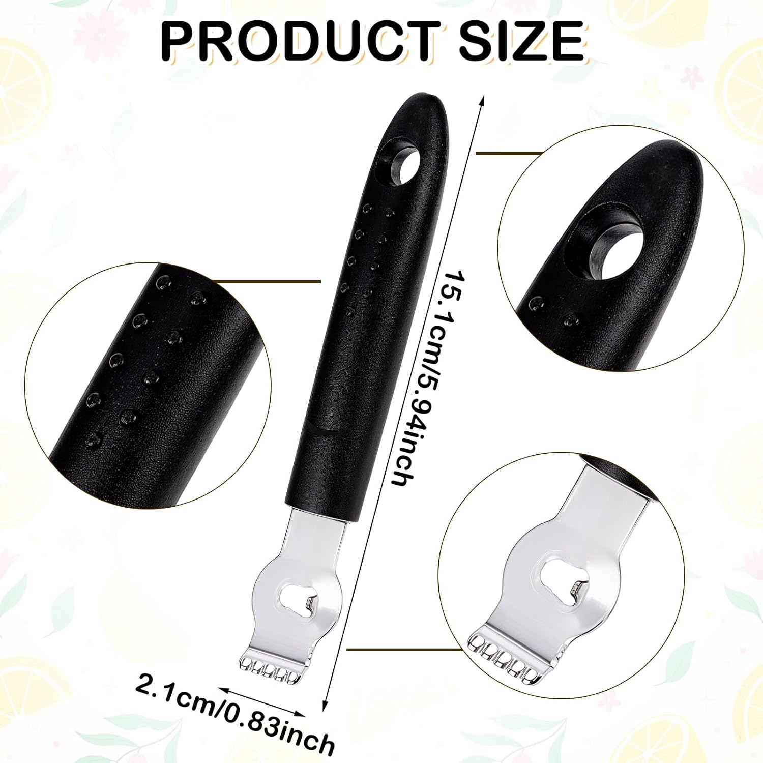 Lemon Zester, Channel Knife, P - Peeler Channel Knife recensie en prijs