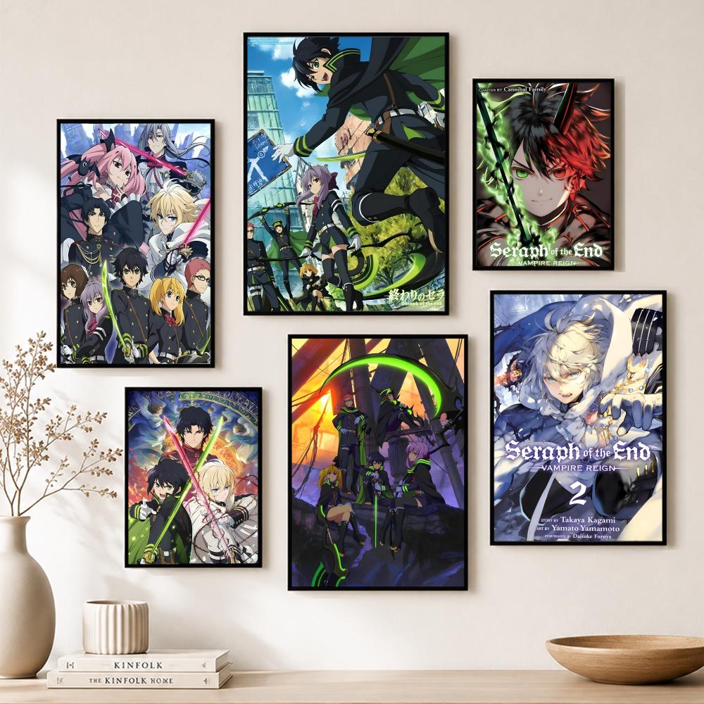 Anime S-Seraph Of The End Post - Home Bar And Theater recensie en prijs