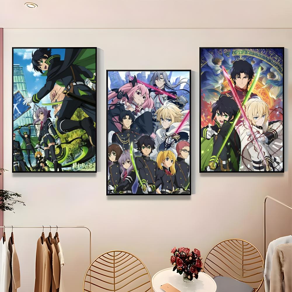 Anime S-Seraph Of The End Post - Home Bar And Theater recensie en prijs