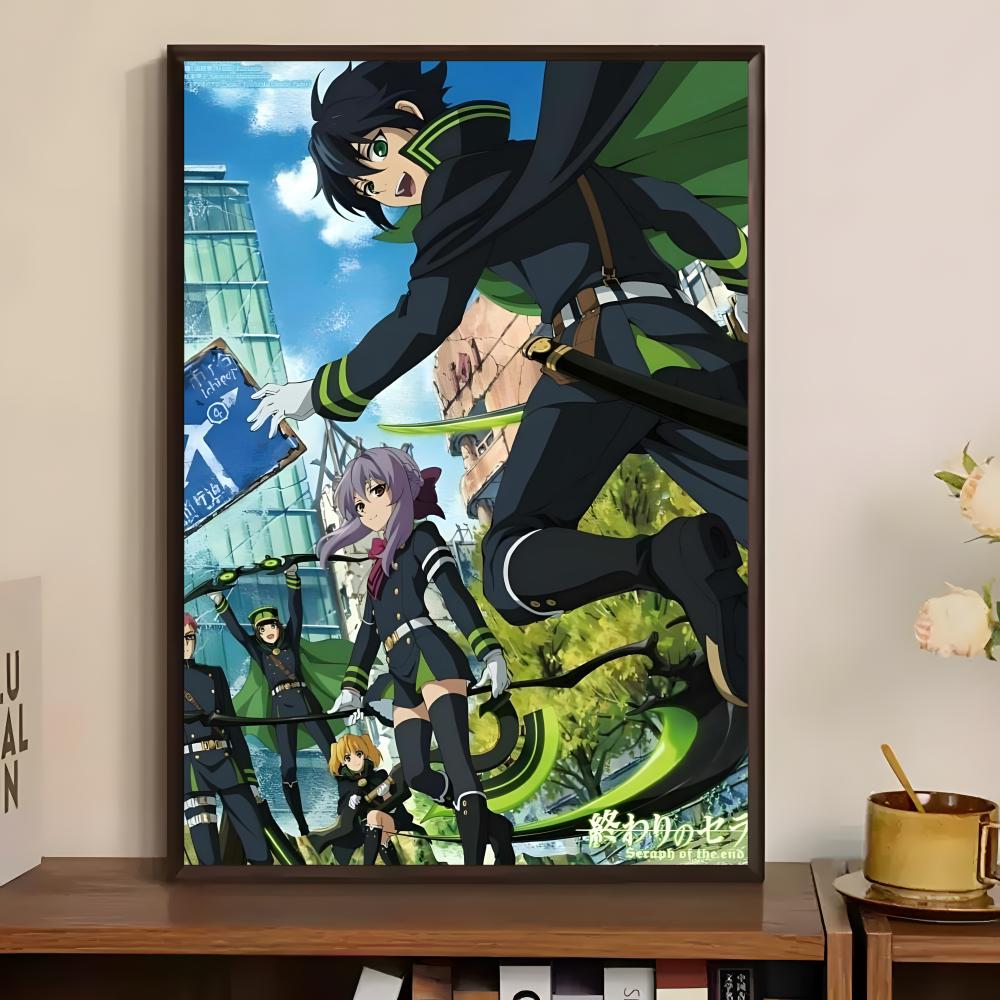 Anime S-Seraph Of The End Post - Home Bar And Theater recensie en prijs