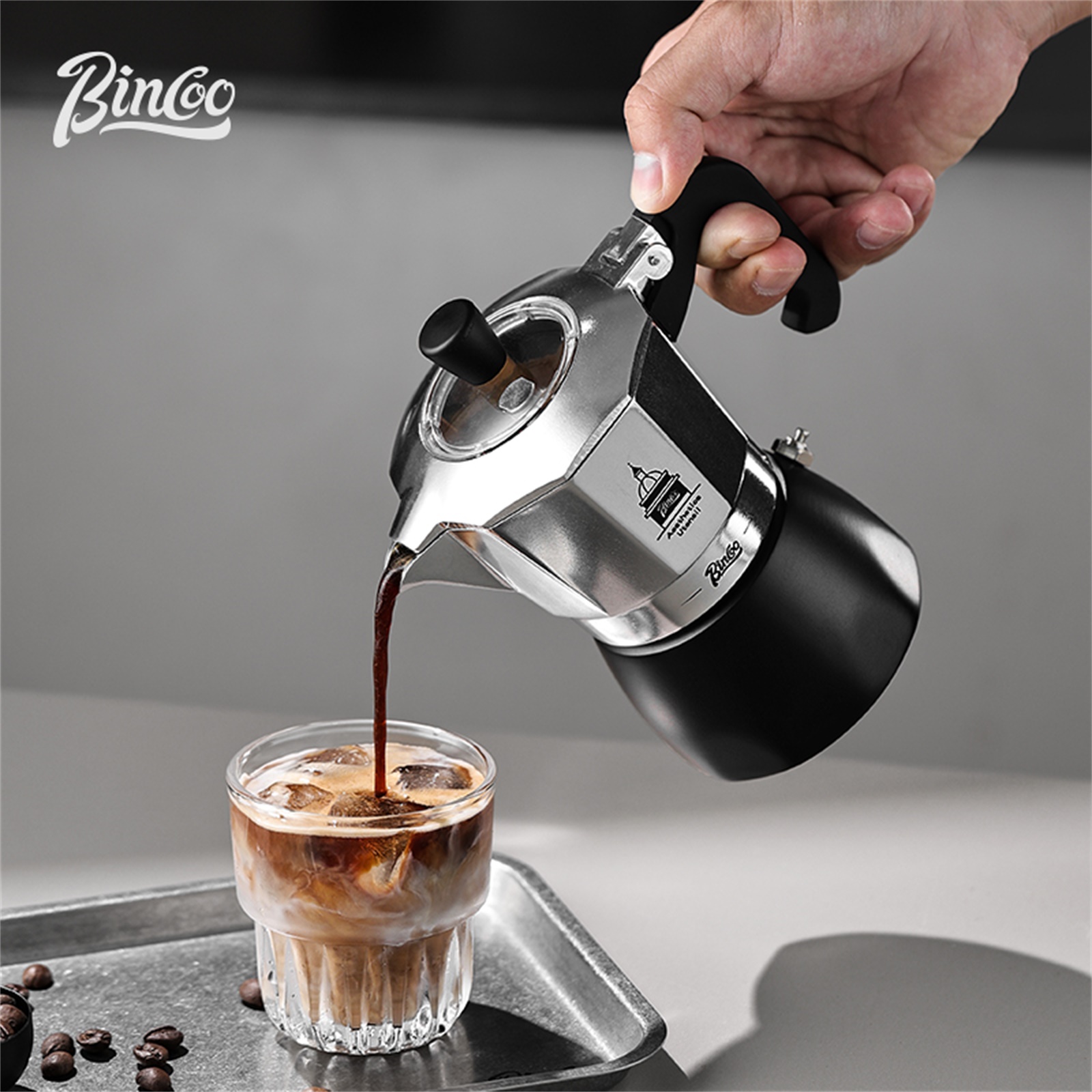 BINCOO Double Valve Moka Pot，E - Home Barista recensie en prijs