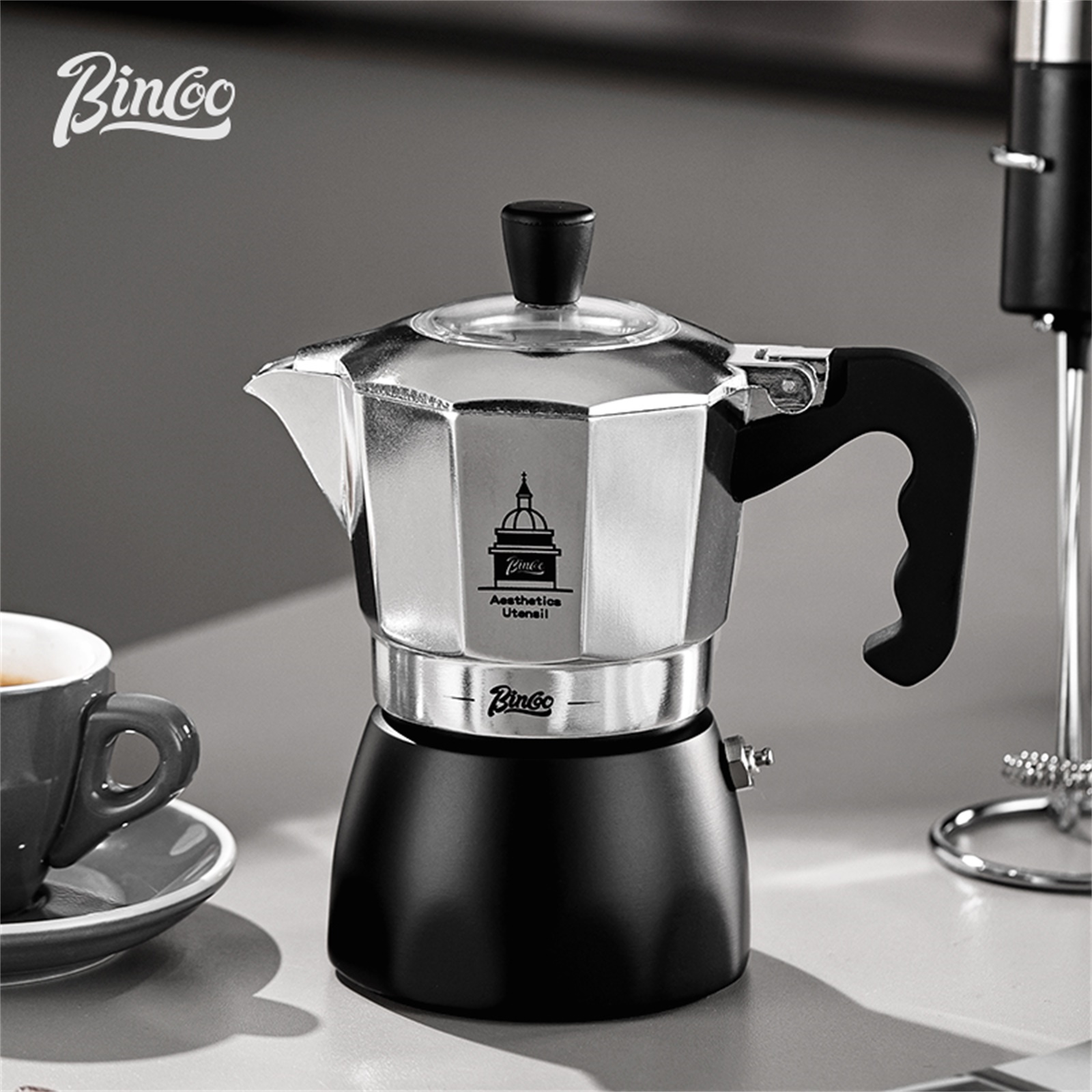 BINCOO Double Valve Moka Pot，E - Home Barista recensie en prijs