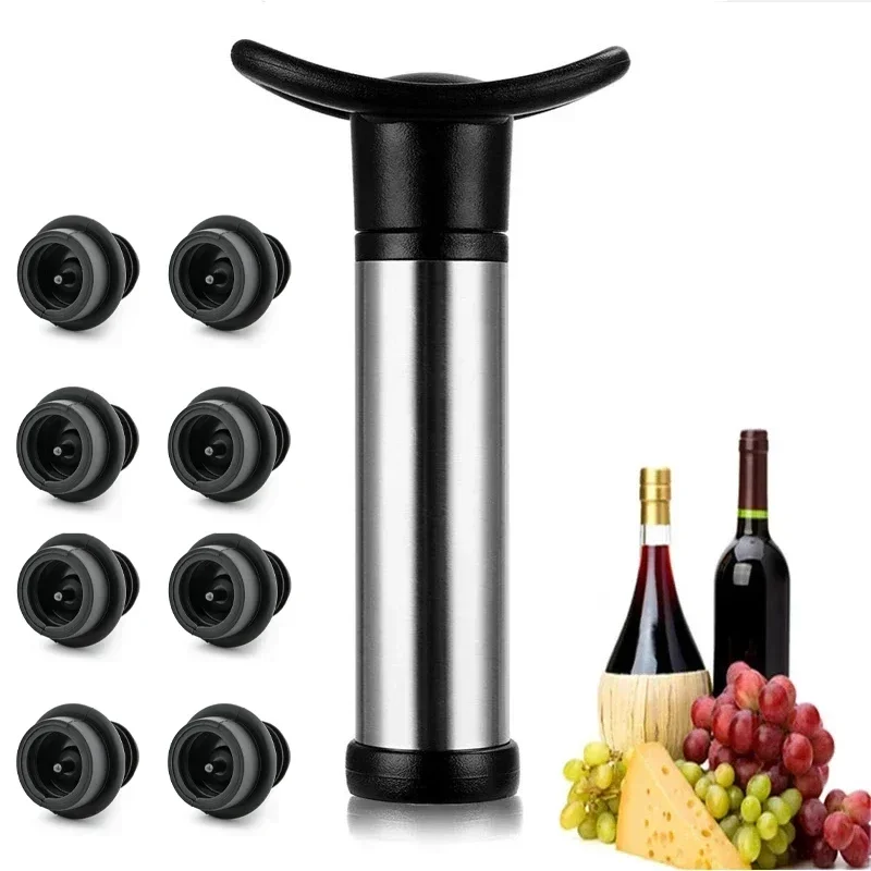 Vacuum Wine Pump Kit with Wine - Wine Preservation Pump recensie en prijs