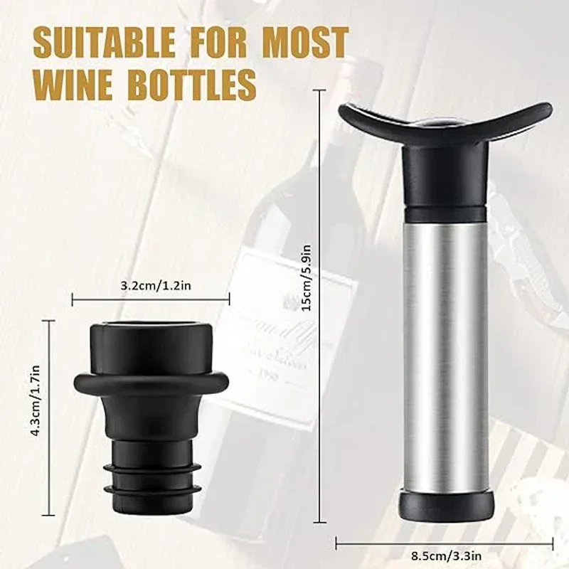 Vacuum Wine Pump Kit with Wine - Wine Preservation Pump recensie en prijs