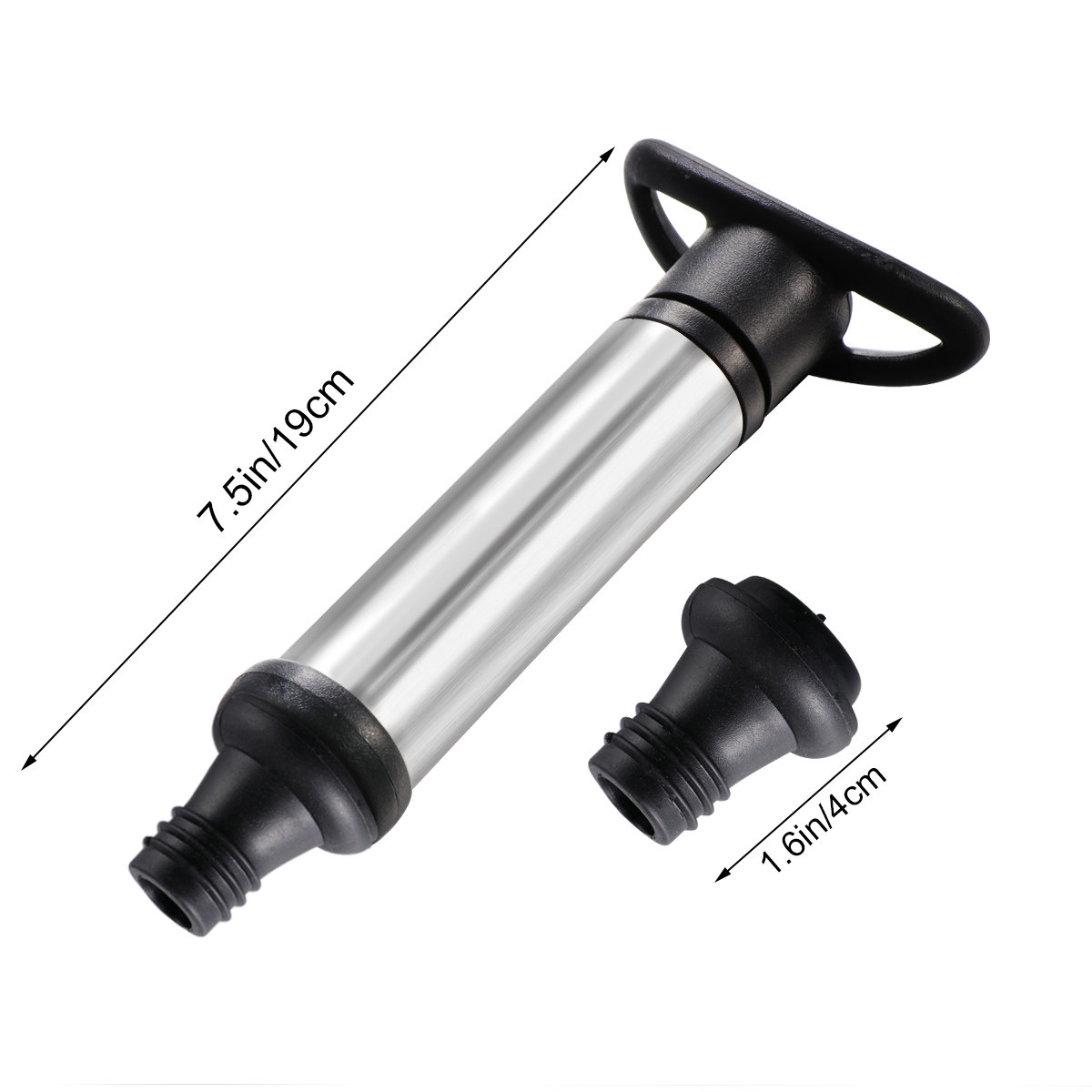 3Pcs Vacuum Wine Saver Pump Se - Wine Preservation Pump recensie en prijs