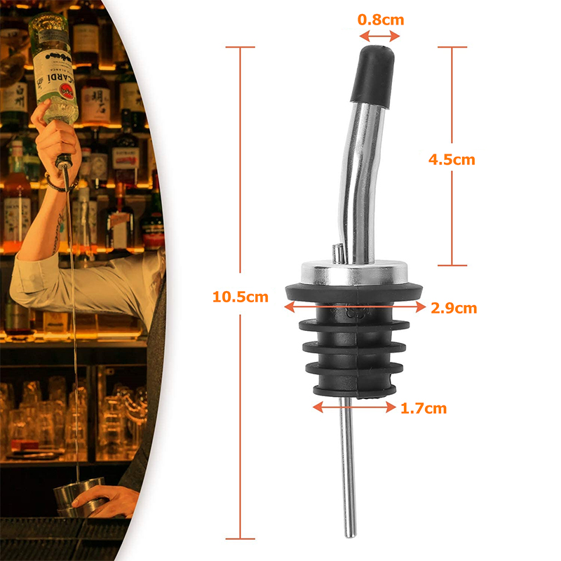 LMETJMA Stainless Steel Classi - Speed Pourer Cap recensie en prijs