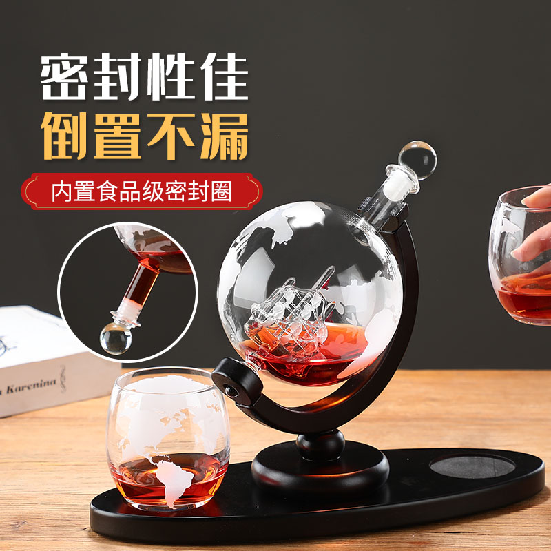 Globe sparkling wine glass bot - Decanter Globe Set recensie en prijs