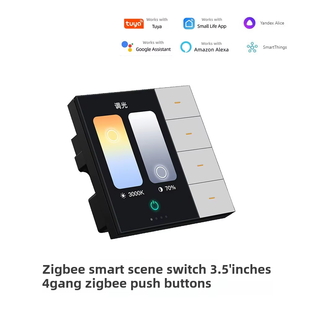 Tuya 3.5inch Smart Home Contro - Home Bar Android recensie en prijs