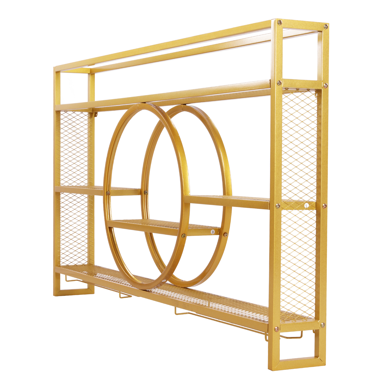 Wine Glass Rack Floating Bar S - Home Bar Shelf recensie en prijs