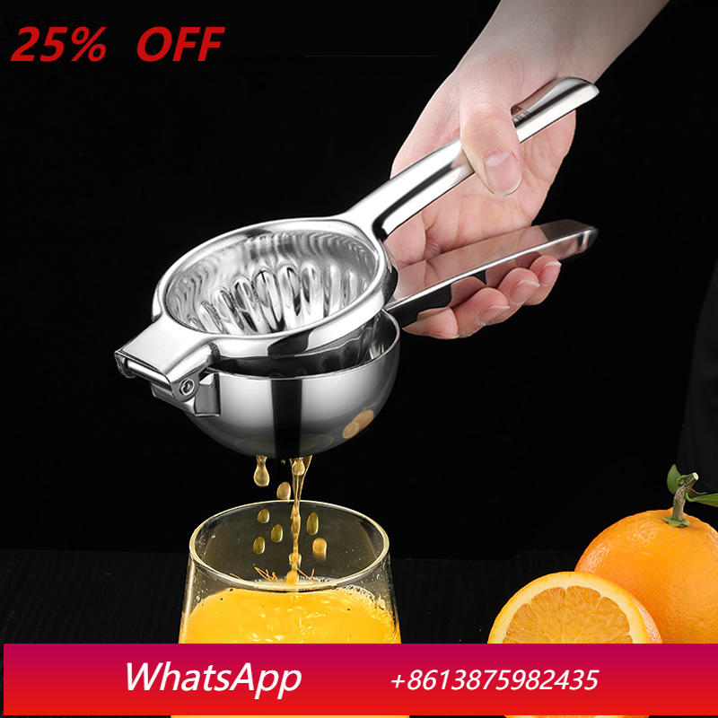 LMM 304 Stainless Steel Orange - Citrus Juicer Bar recensie en prijs