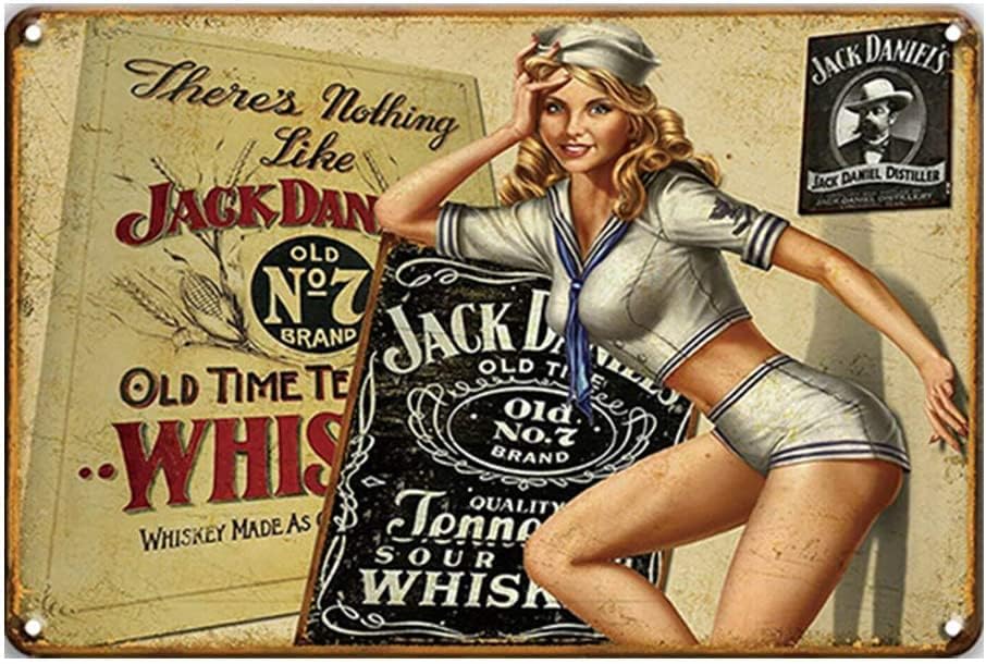 n1,Vintage Metal Tin Sign Whis - Home Bar And Coffee recensie en prijs