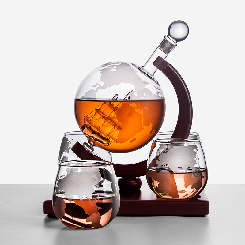 Globe Decanter Creative Glass  - Decanter Globe Set recensie en prijs