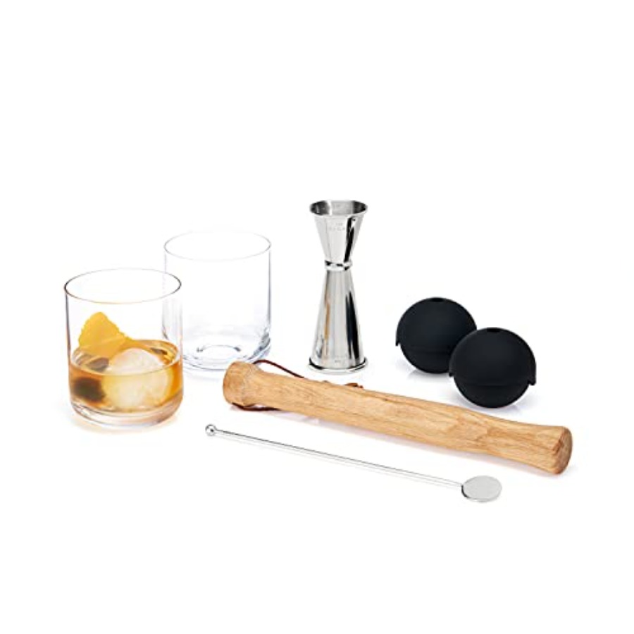 7-Piece Bartender Kit - 2 Crys - Ice Mold Sphere recensie en prijs