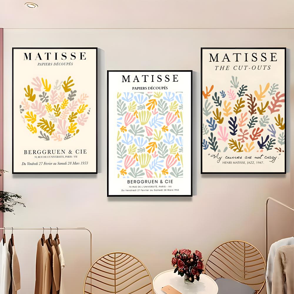 Artist H-Henri Matisse Poster  - Home Bar And Theater recensie en prijs