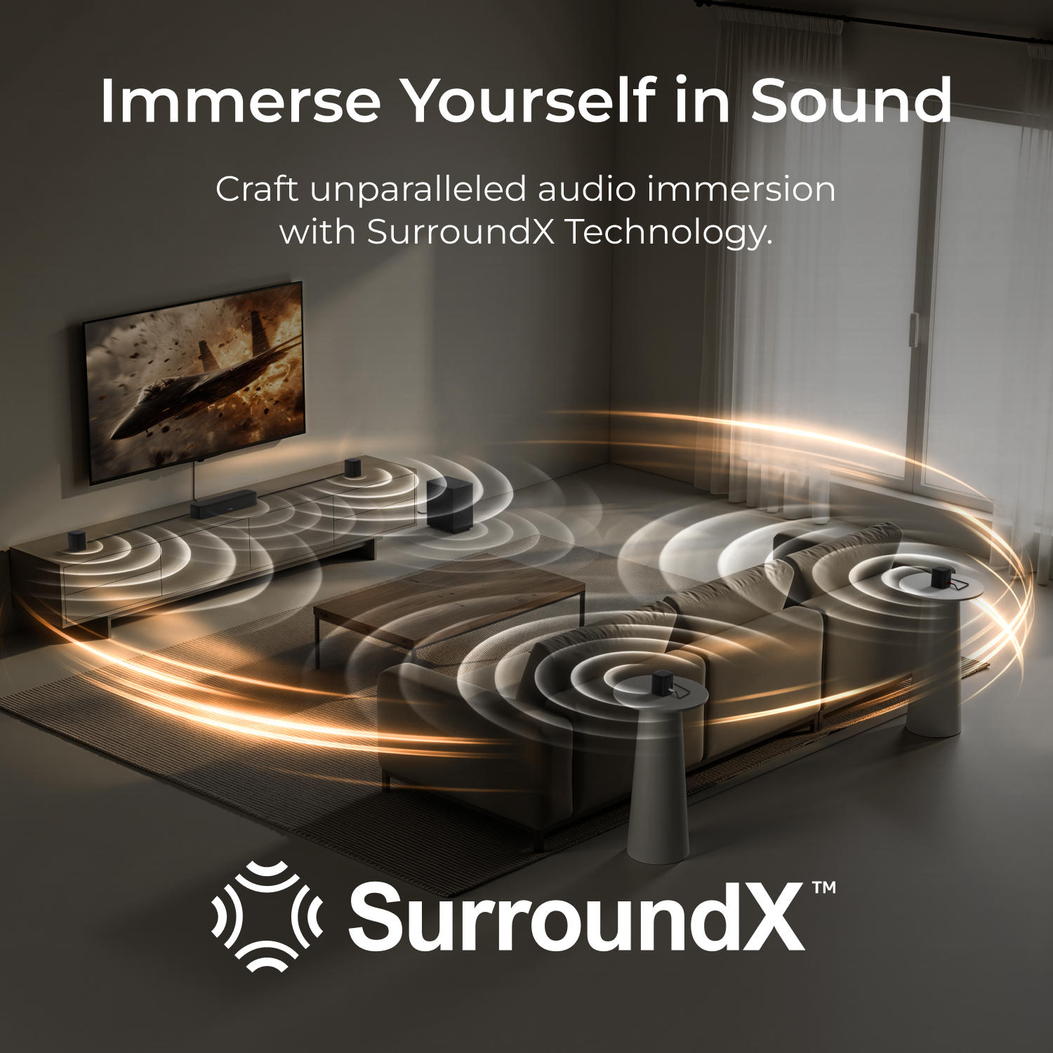 ULTIMEA 7.1ch Sound Bar with S - Home Bar And Theater recensie en prijs