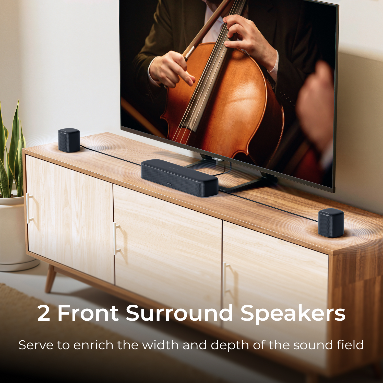 ULTIMEA 7.1ch Sound Bar with S - Home Bar And Theater recensie en prijs