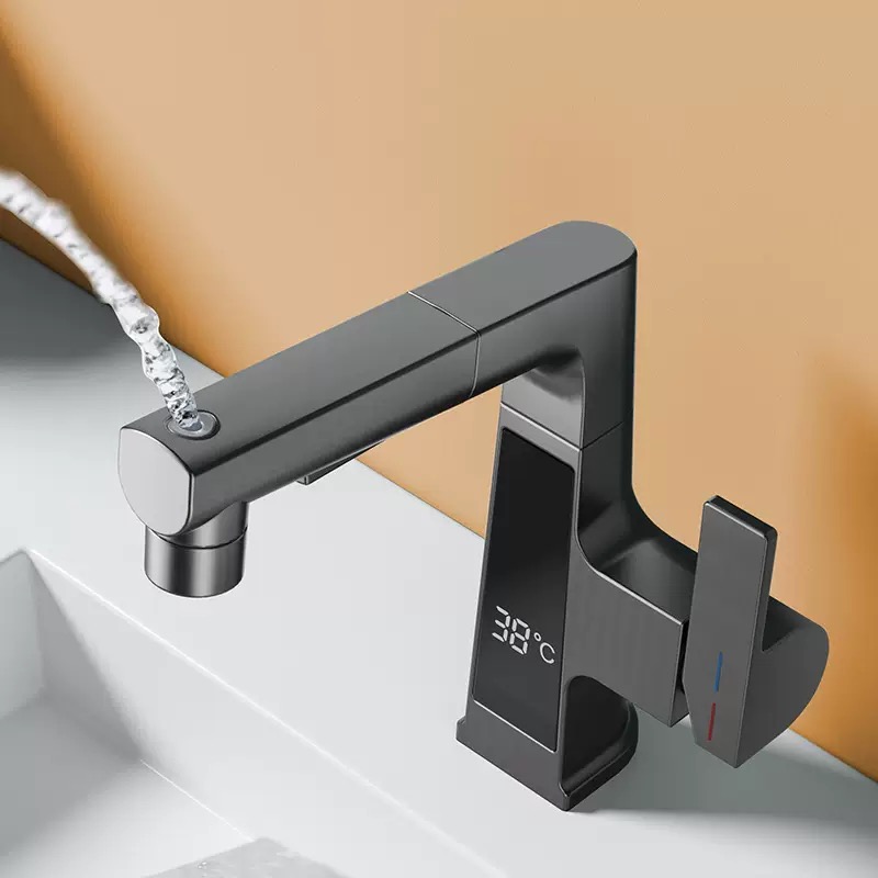 Digital Display Pulling Faucet - Home Bar Sink recensie en prijs