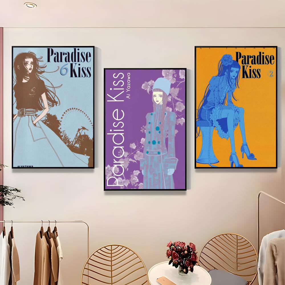 Fashion Paradise Kiss Poster P - Home Bar And Theater recensie en prijs