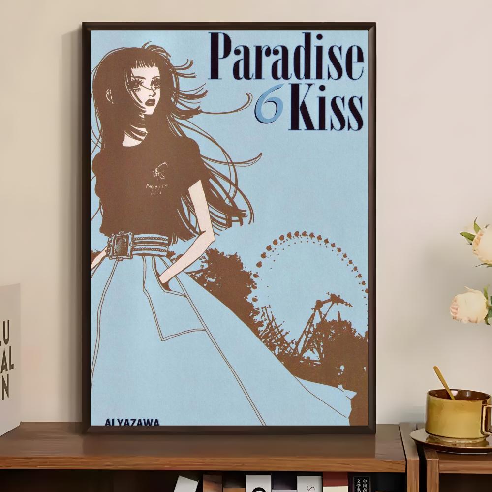 Fashion Paradise Kiss Poster P - Home Bar And Theater recensie en prijs