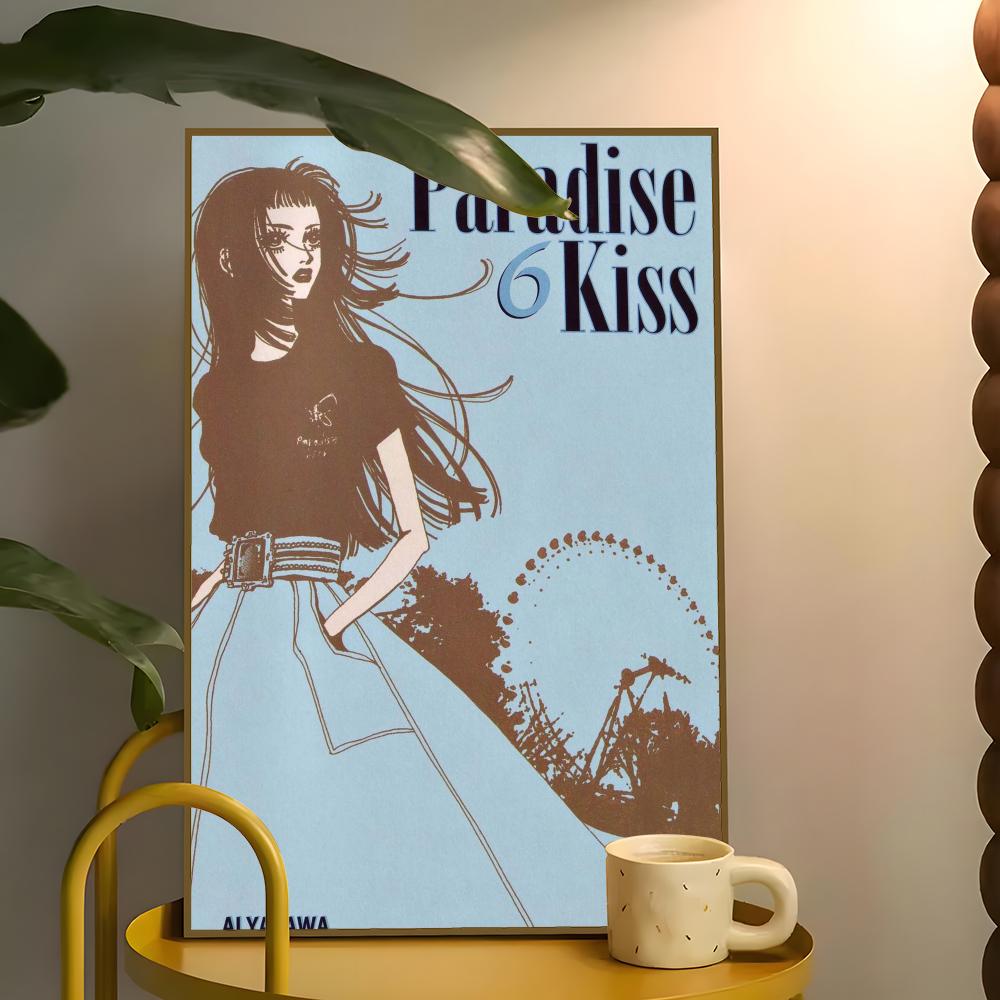 Fashion Paradise Kiss Poster P - Home Bar And Theater recensie en prijs