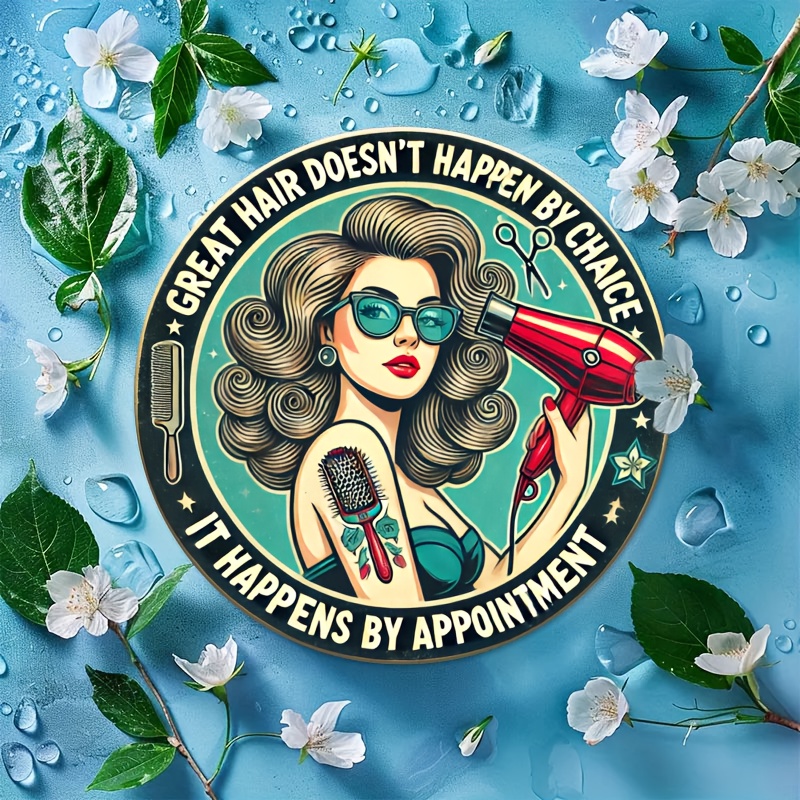 1pc Retro Hair Care Metal Alum - Home Barber recensie en prijs