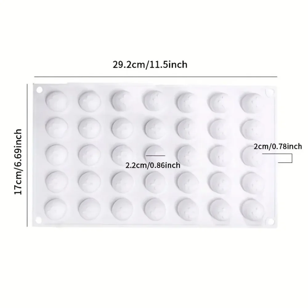 Mini Round Ball Shape Silicone - Ice Mold Sphere recensie en prijs