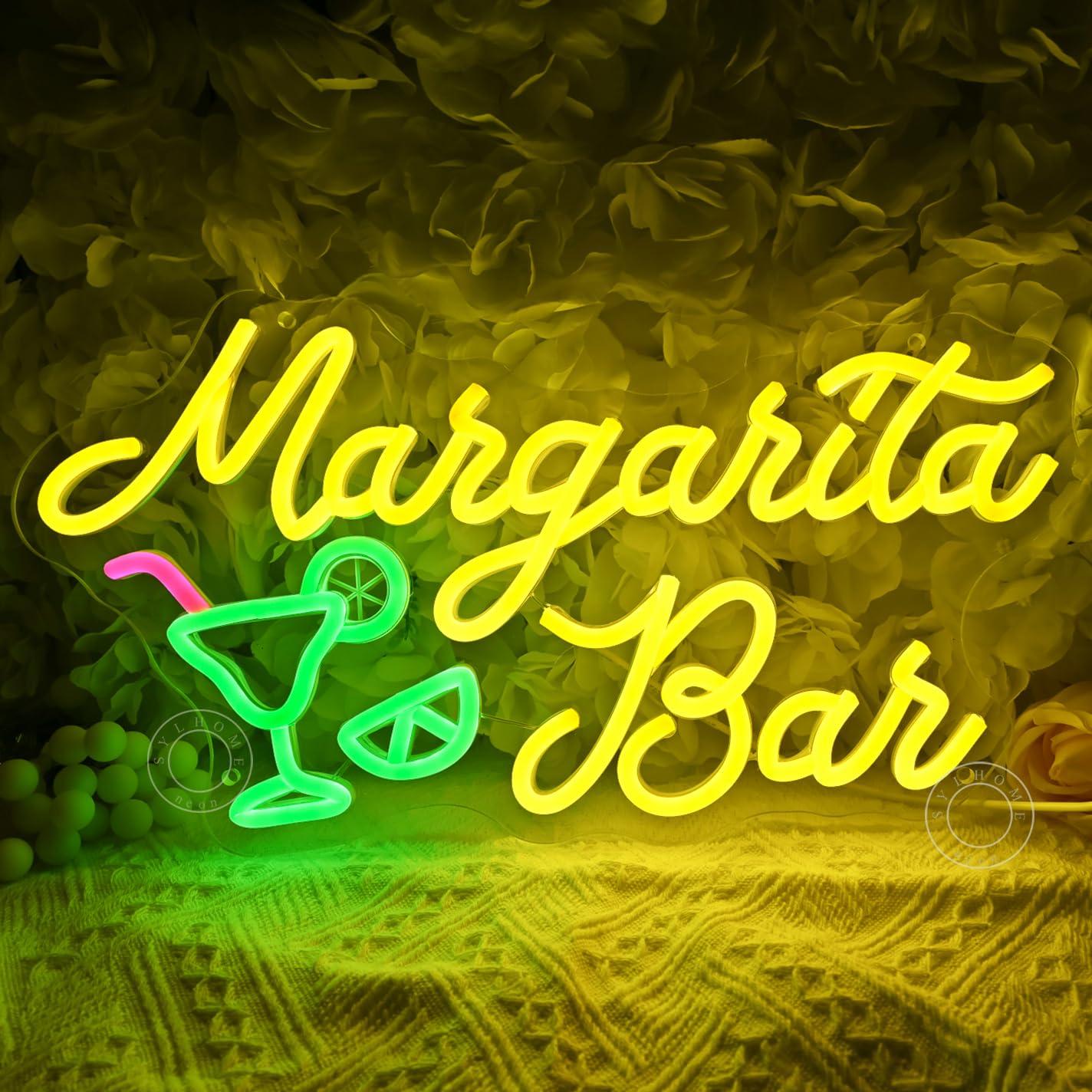 Margarita Bar Neon Sign Dimmab - Home Bar Signs recensie en prijs