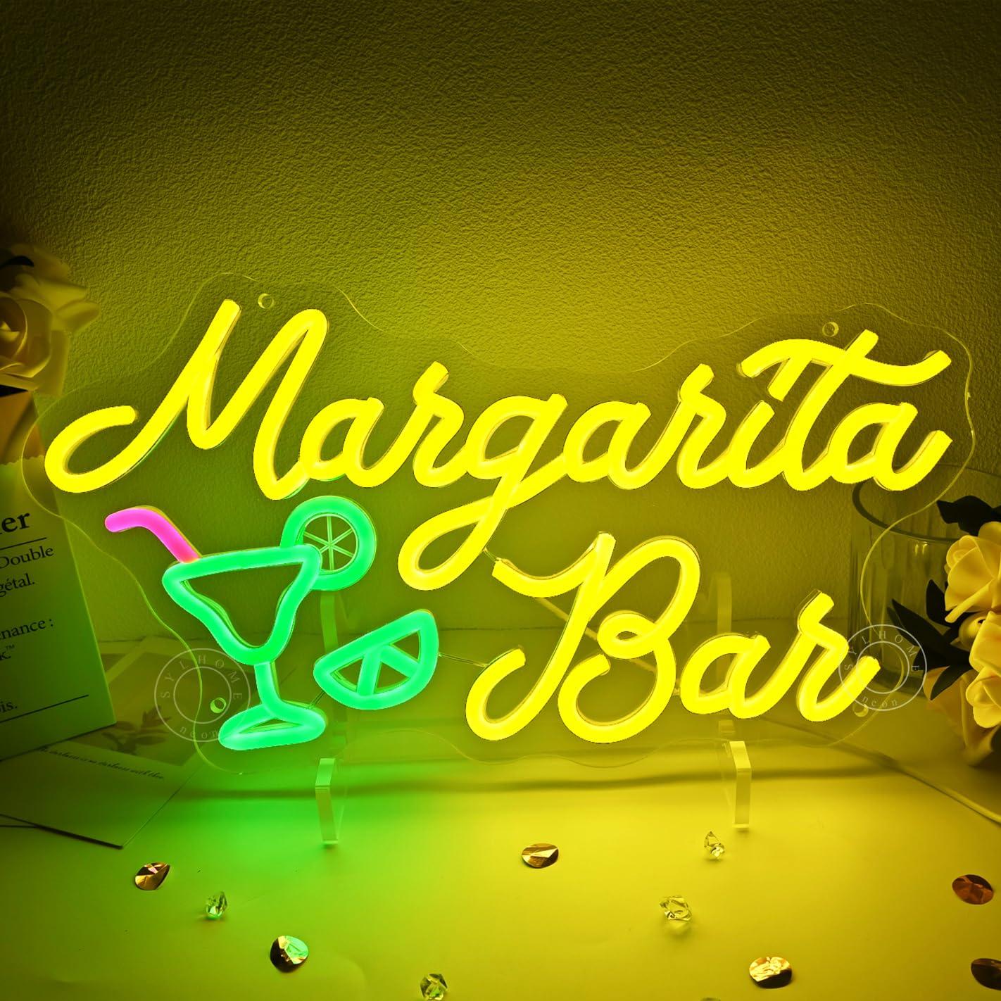 Margarita Bar Neon Sign Dimmab - Home Bar Signs recensie en prijs