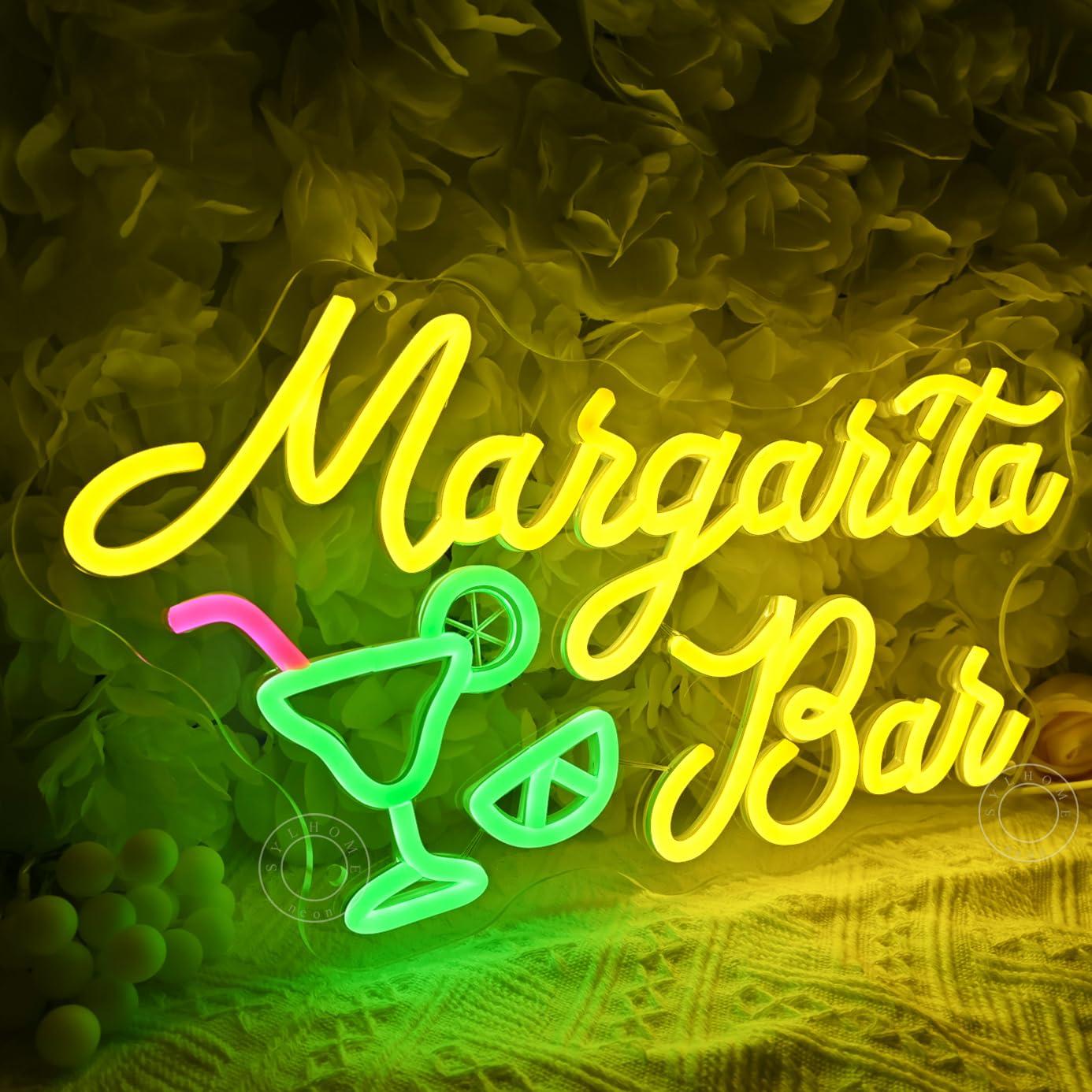 Margarita Bar Neon Sign Dimmab - Home Bar Signs recensie en prijs