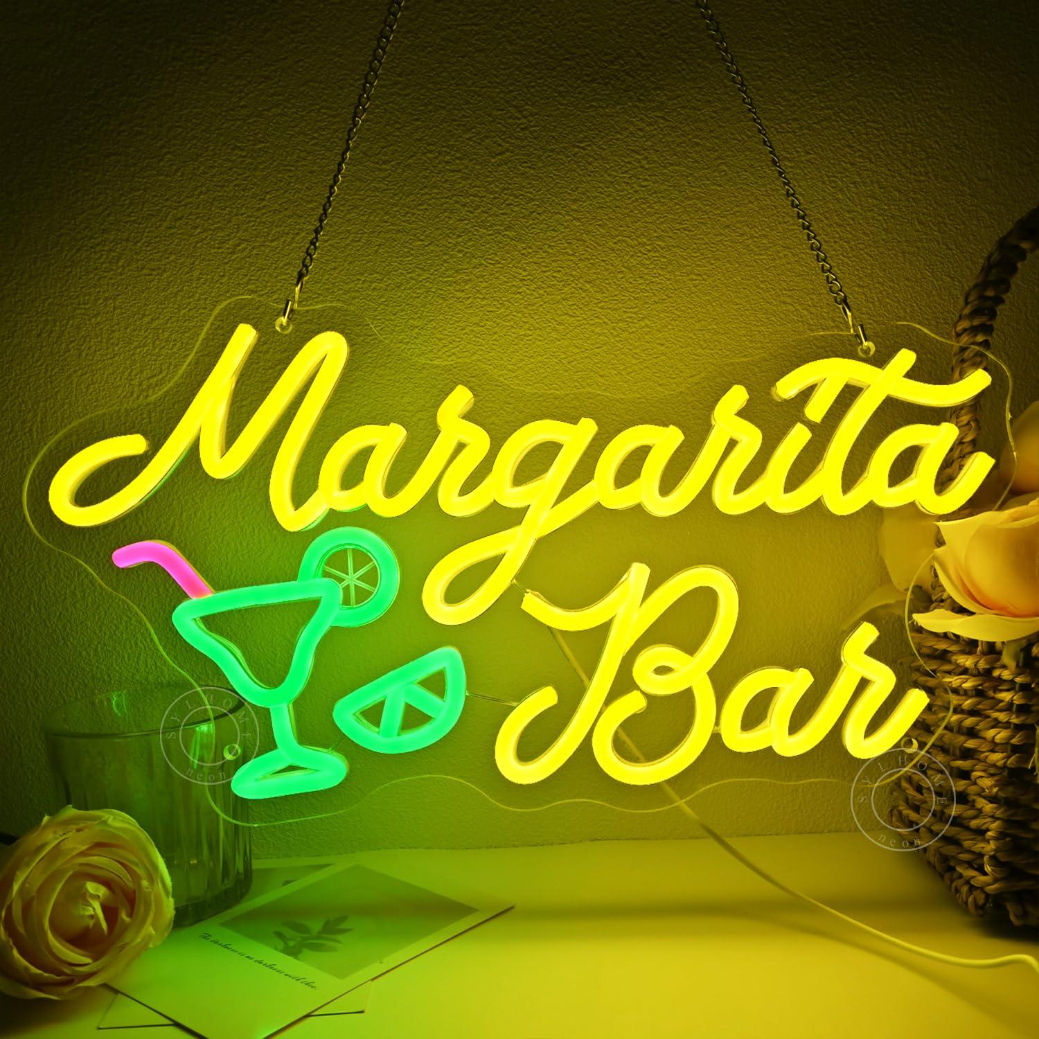 Margarita Bar Neon Sign Dimmab - Home Bar Signs recensie en prijs