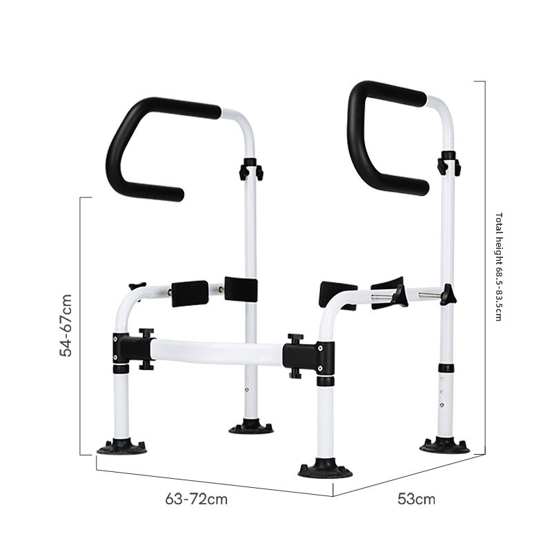 Elderly Toilet Grab Bars — Hom - Home Bar Stand recensie en prijs